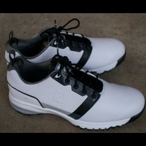 FootJoy Contour Fit Golf Shoes Sz 8M Waterproof